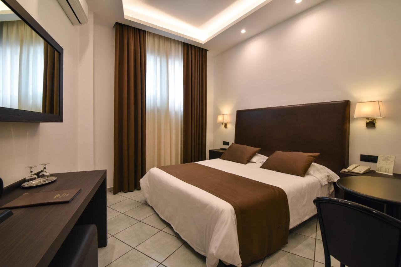 Hotel Palma Pompeï Buitenkant foto