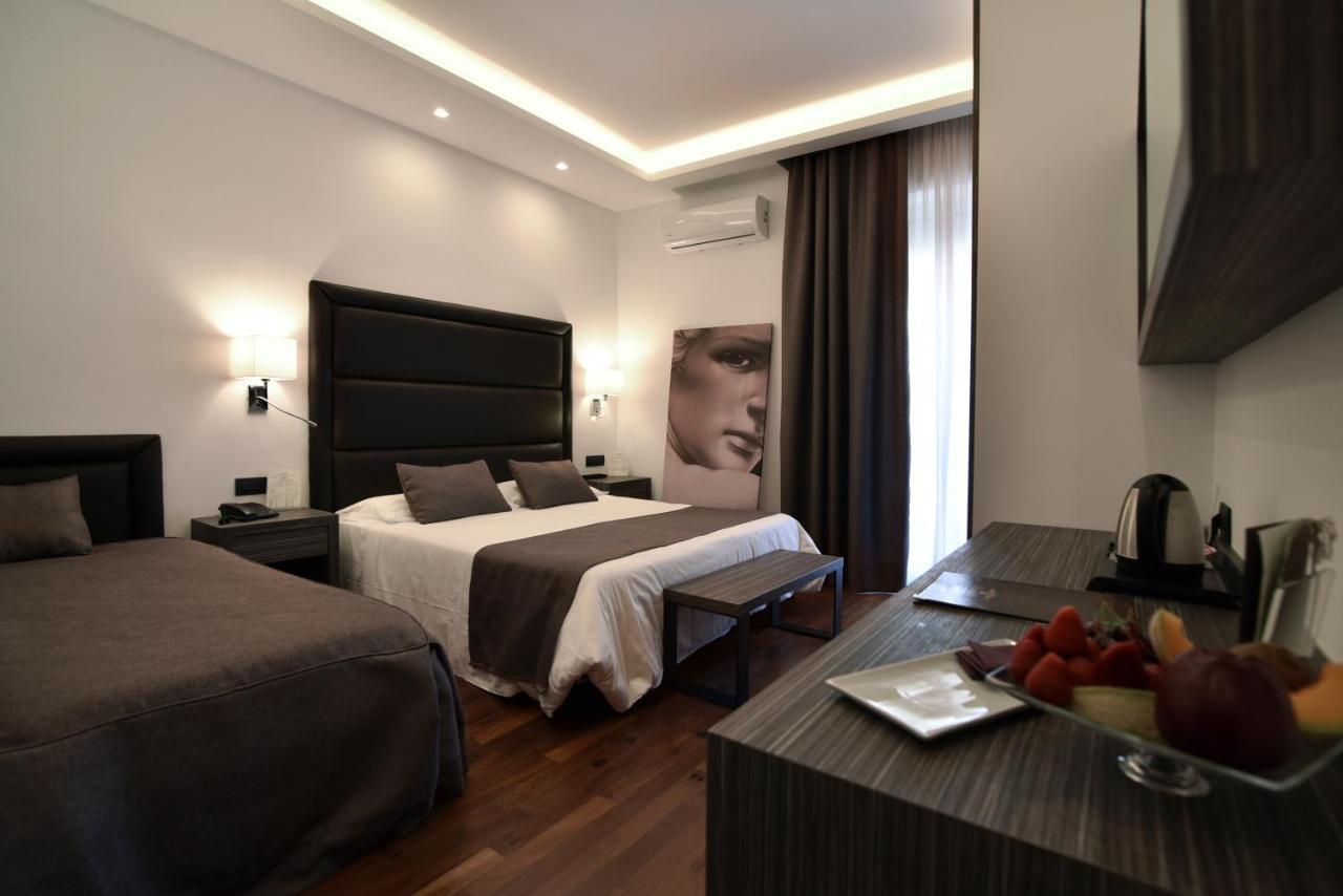 Hotel Palma Pompeï Buitenkant foto
