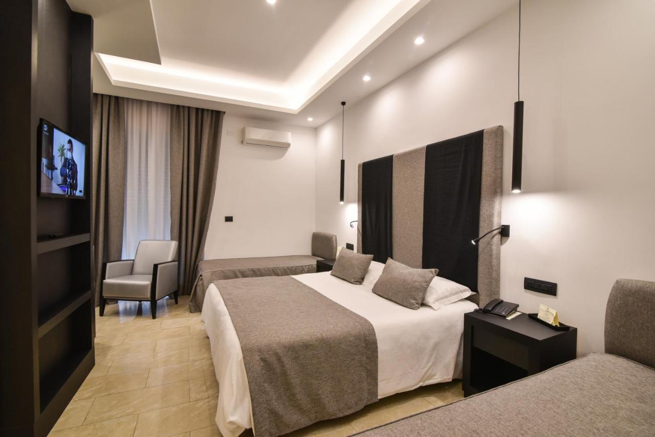 Hotel Palma Pompeï Buitenkant foto