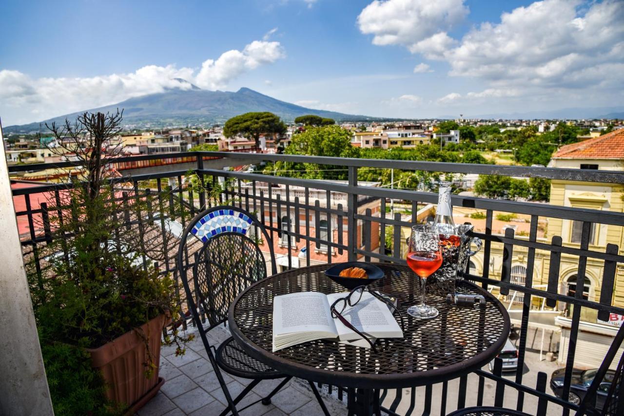 Hotel Palma Pompeï Buitenkant foto