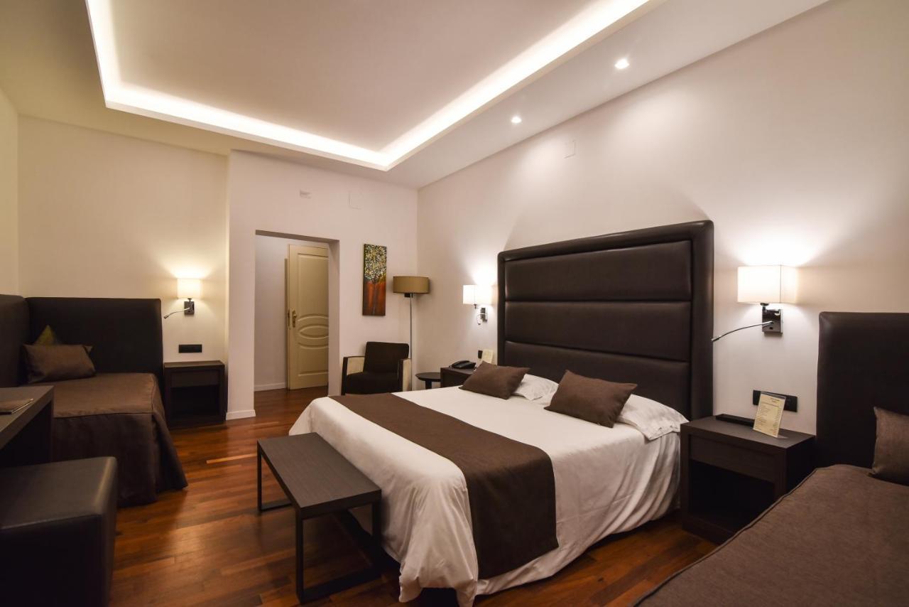 Hotel Palma Pompeï Buitenkant foto