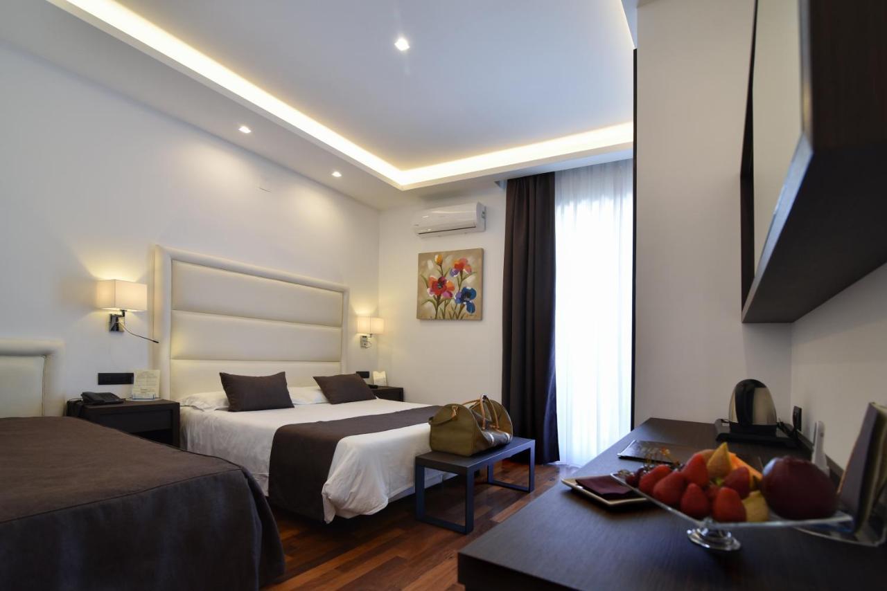 Hotel Palma Pompeï Buitenkant foto