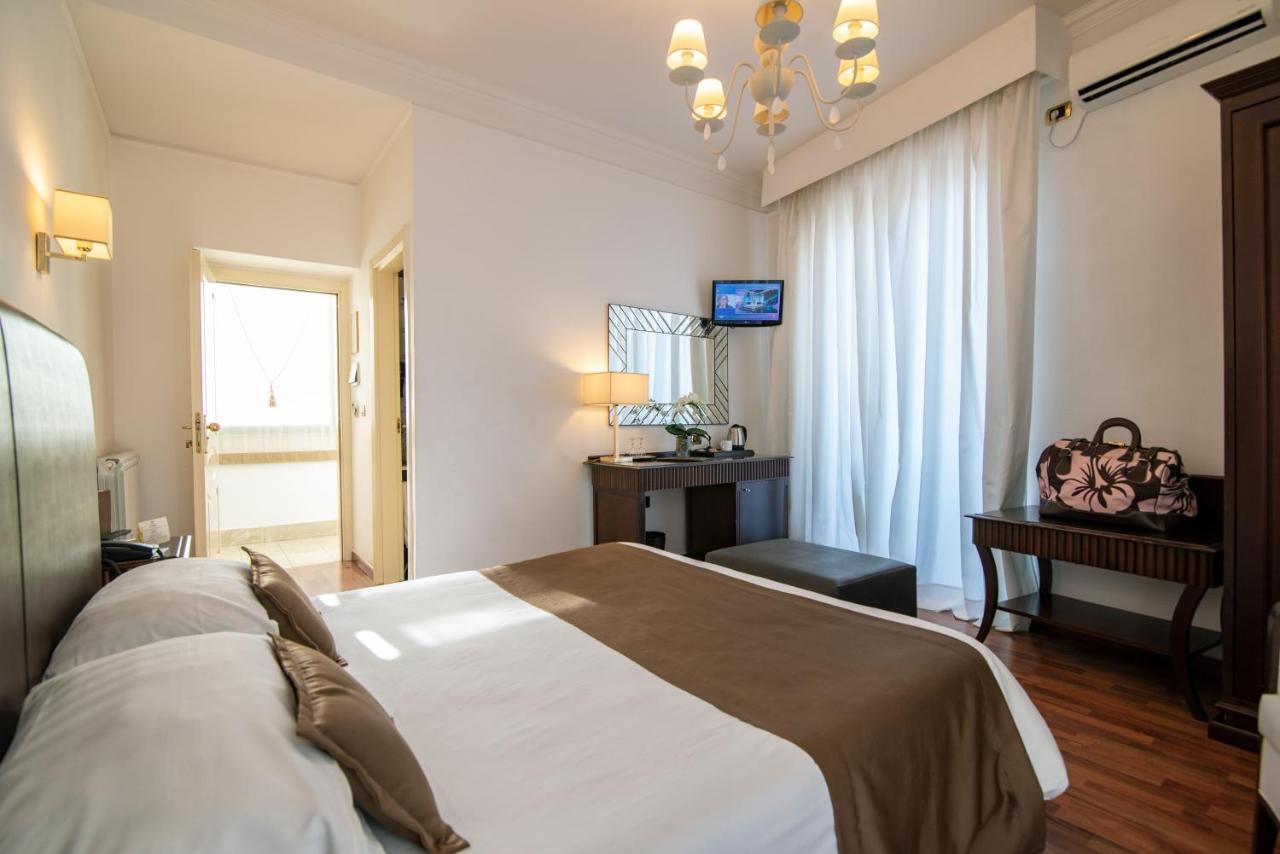 Hotel Palma Pompeï Buitenkant foto