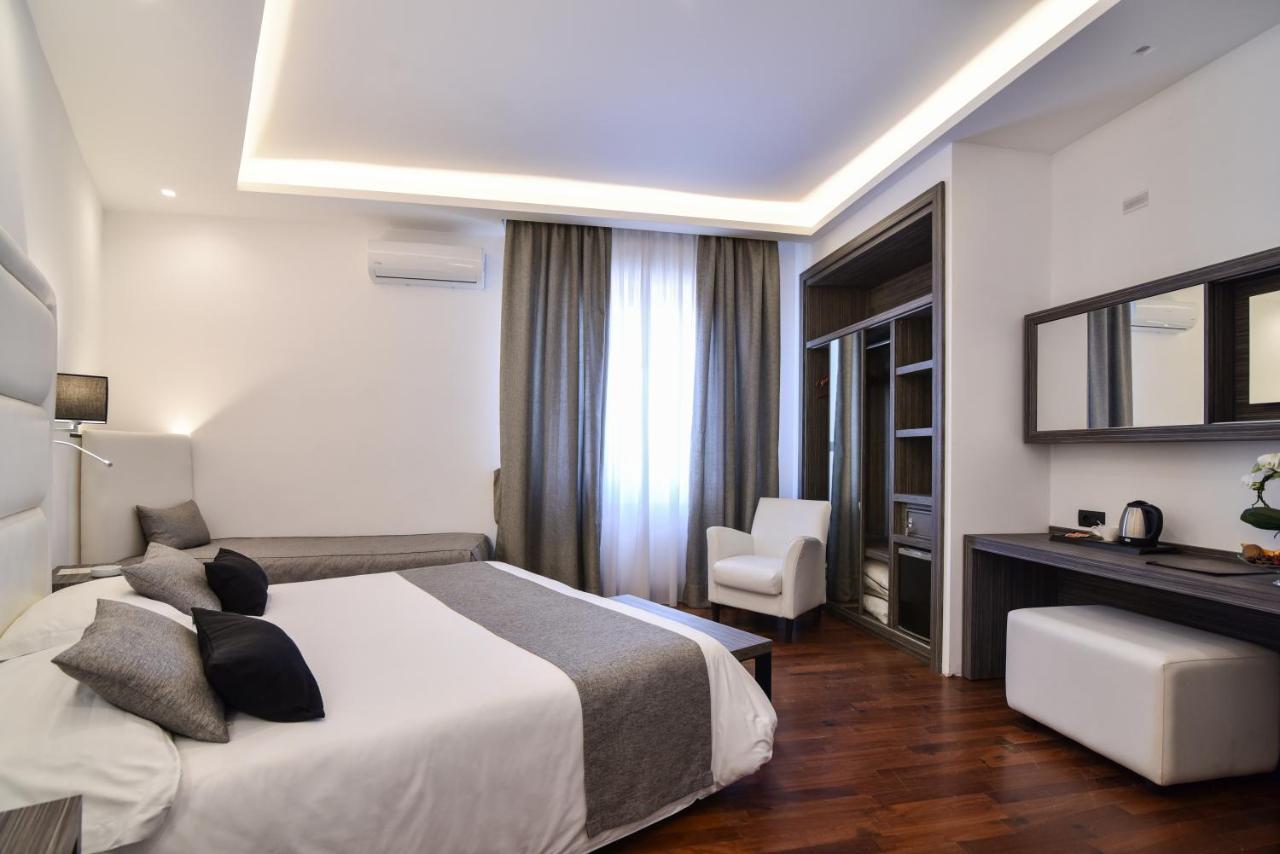 Hotel Palma Pompeï Buitenkant foto