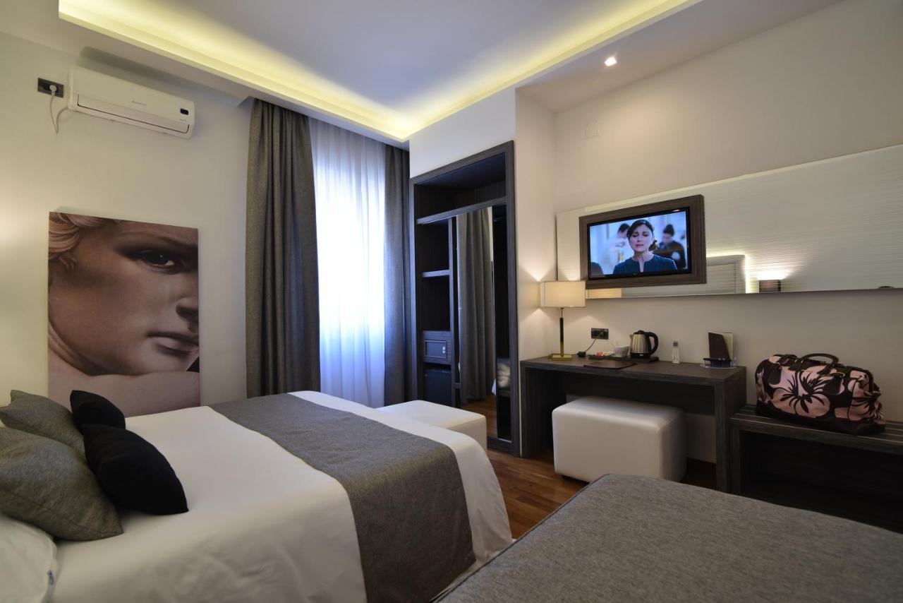 Hotel Palma Pompeï Buitenkant foto
