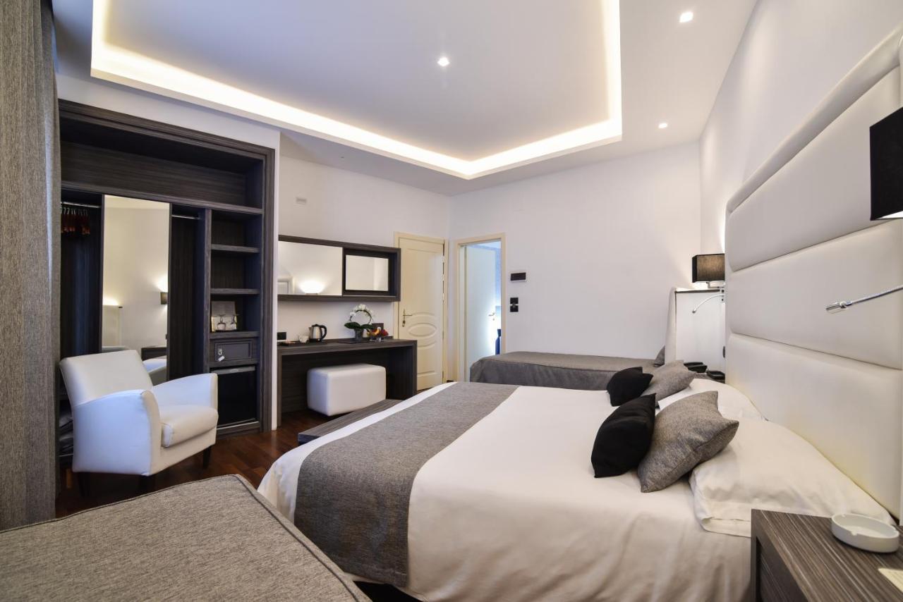 Hotel Palma Pompeï Buitenkant foto