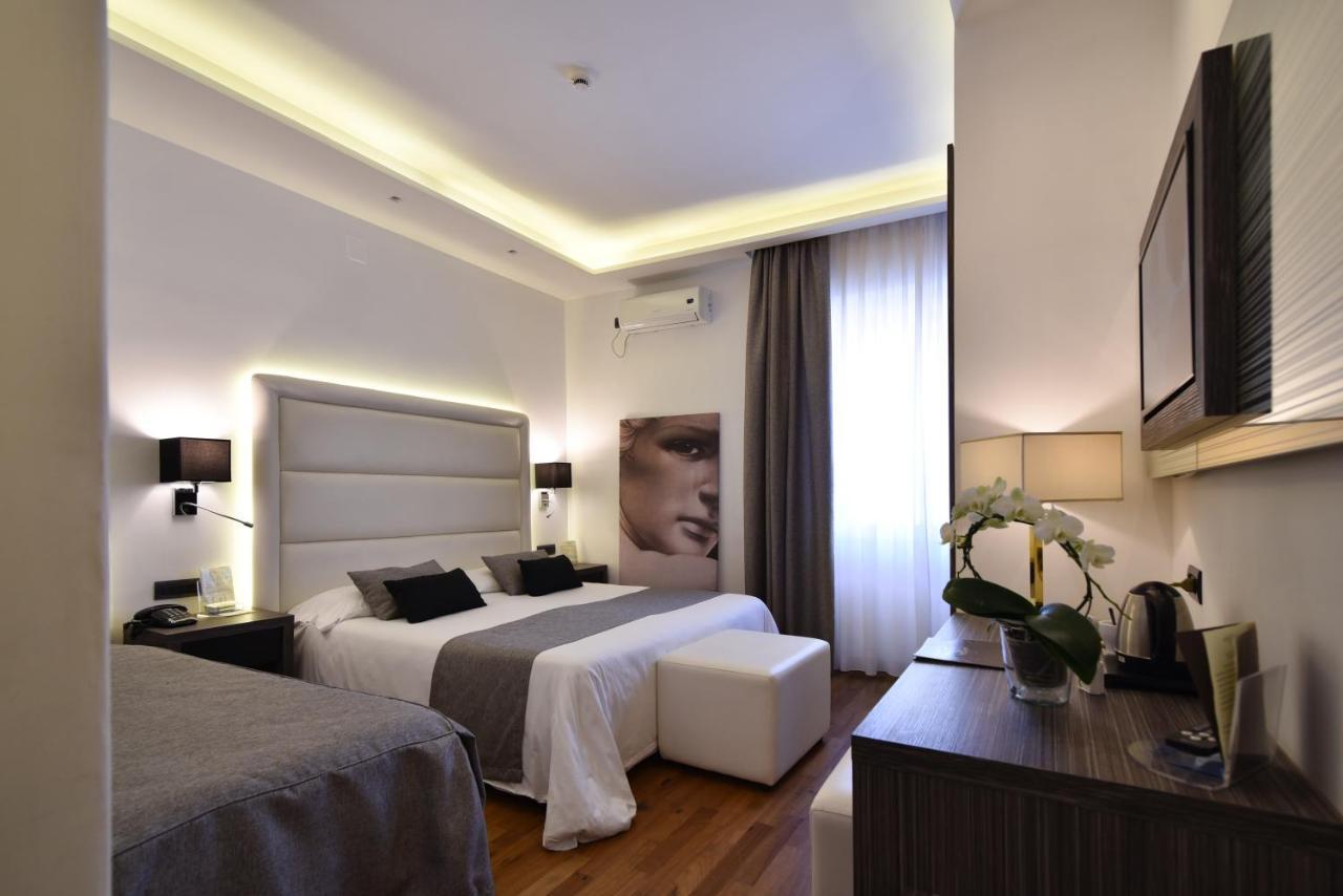 Hotel Palma Pompeï Buitenkant foto