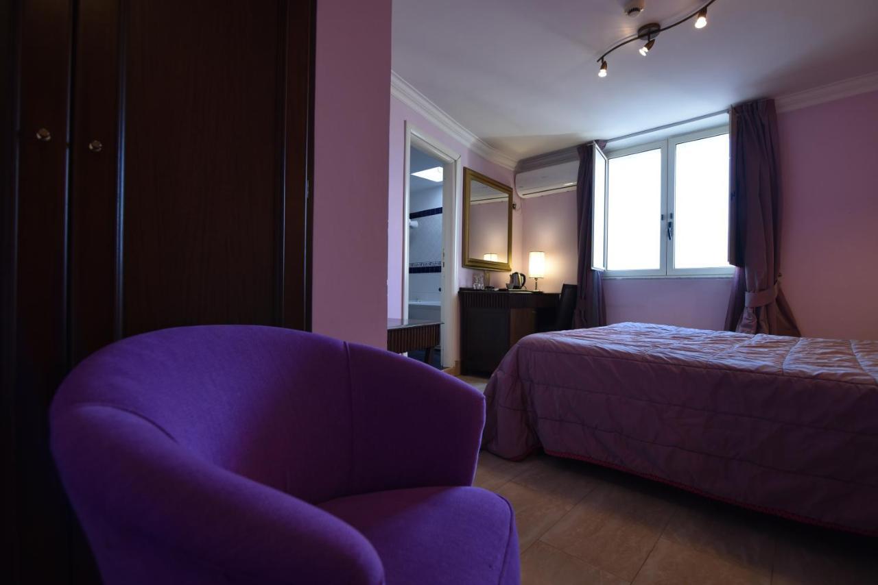 Hotel Palma Pompeï Buitenkant foto