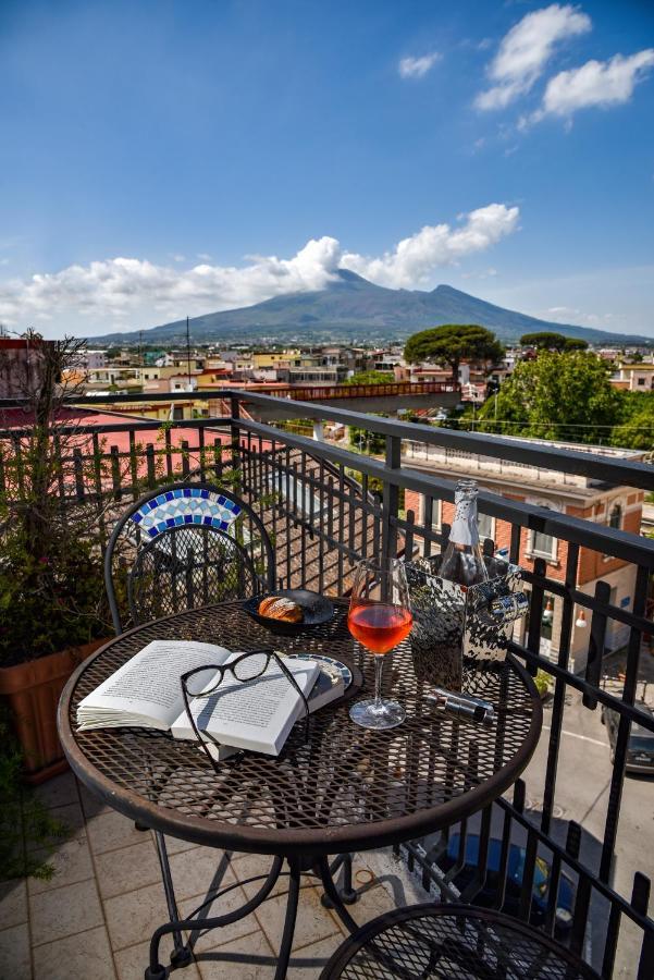 Hotel Palma Pompeï Buitenkant foto