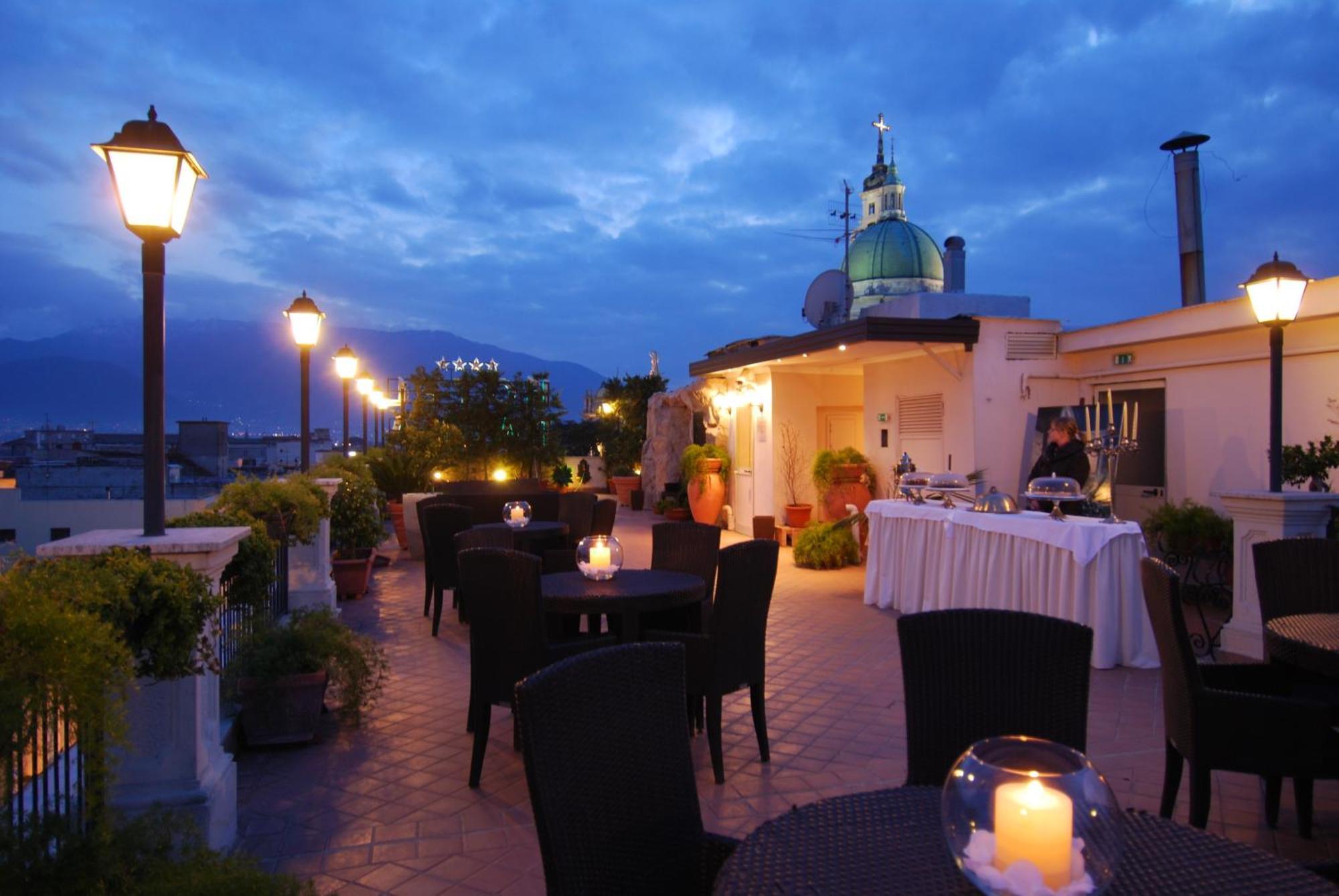 Hotel Palma Pompeï Buitenkant foto