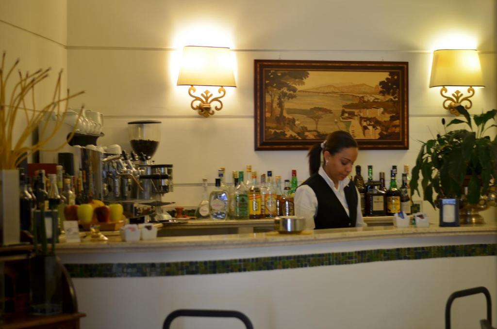 Hotel Palma Pompeï Buitenkant foto