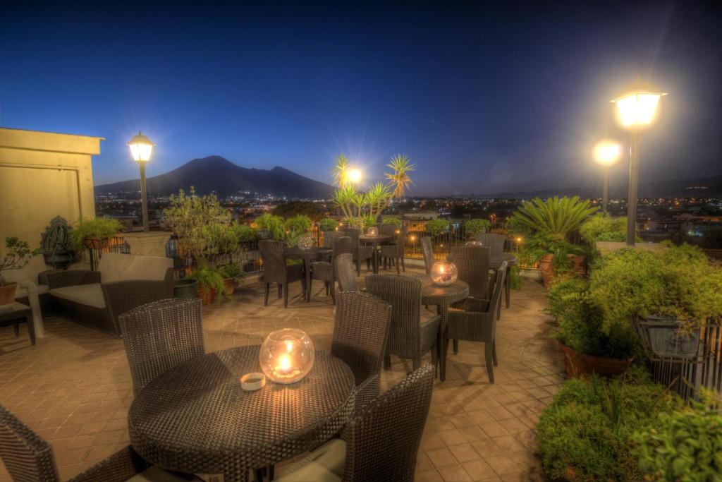 Hotel Palma Pompeï Buitenkant foto