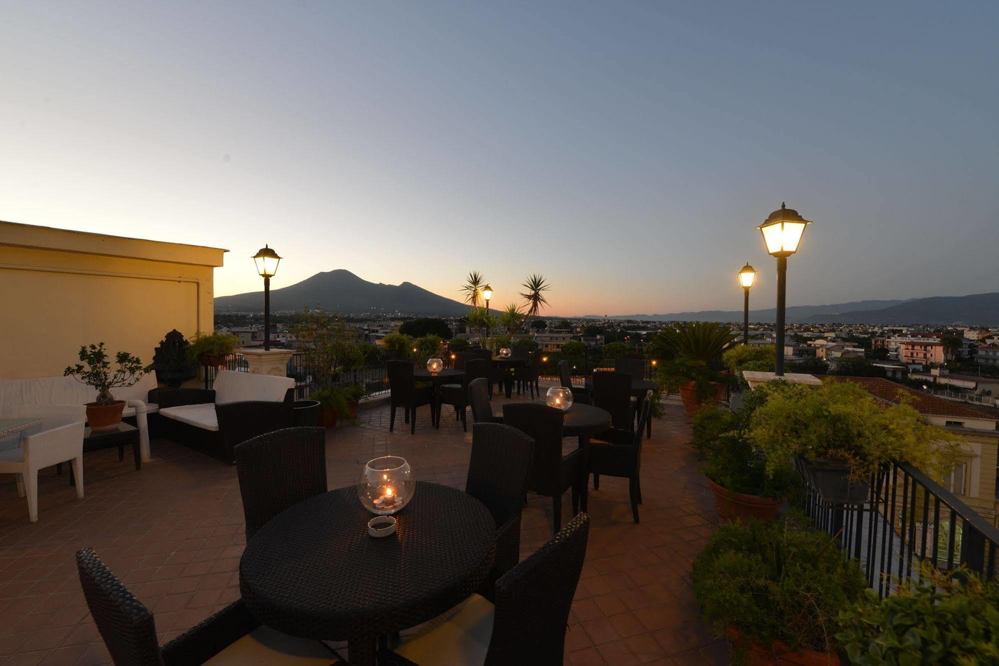 Hotel Palma Pompeï Buitenkant foto