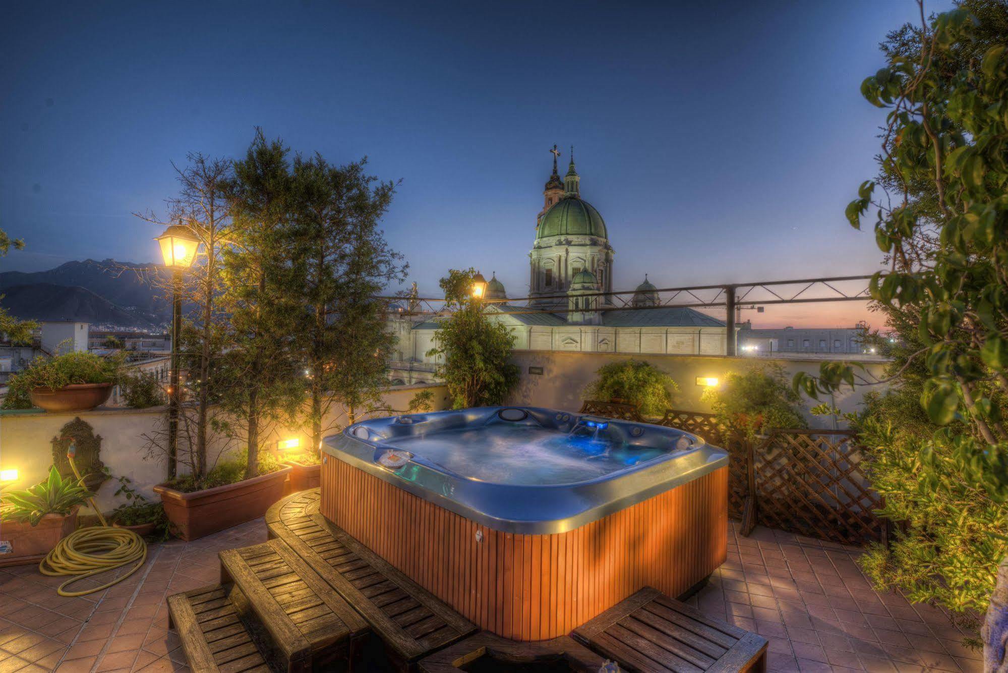 Hotel Palma Pompeï Buitenkant foto