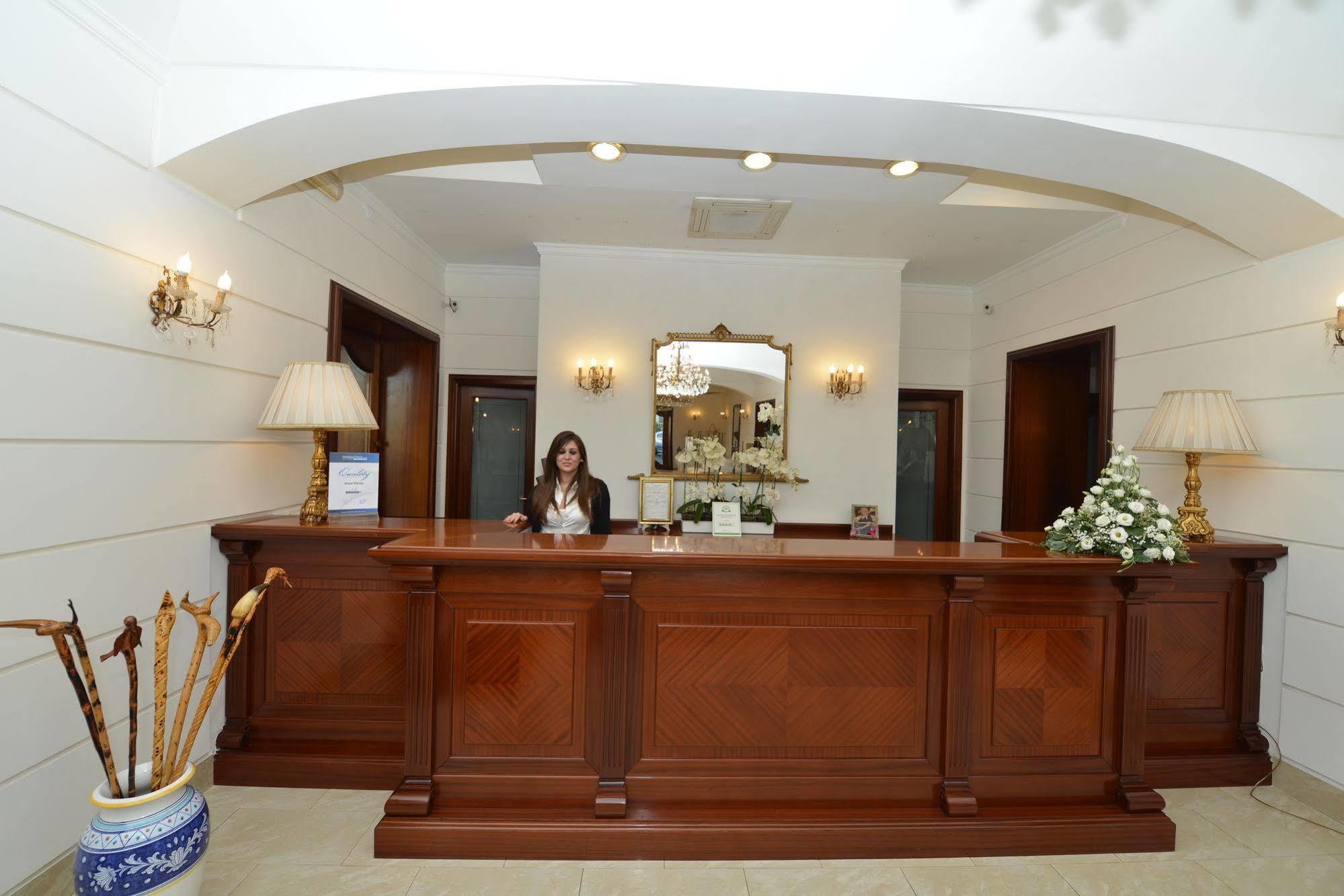 Hotel Palma Pompeï Buitenkant foto