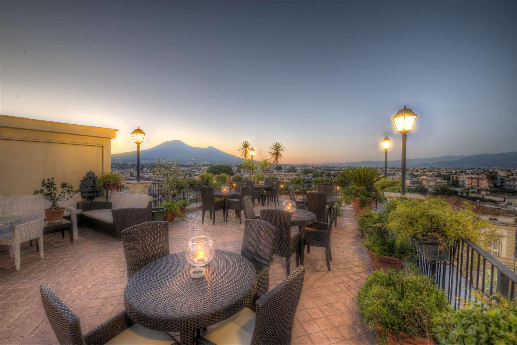 Hotel Palma Pompeï Buitenkant foto