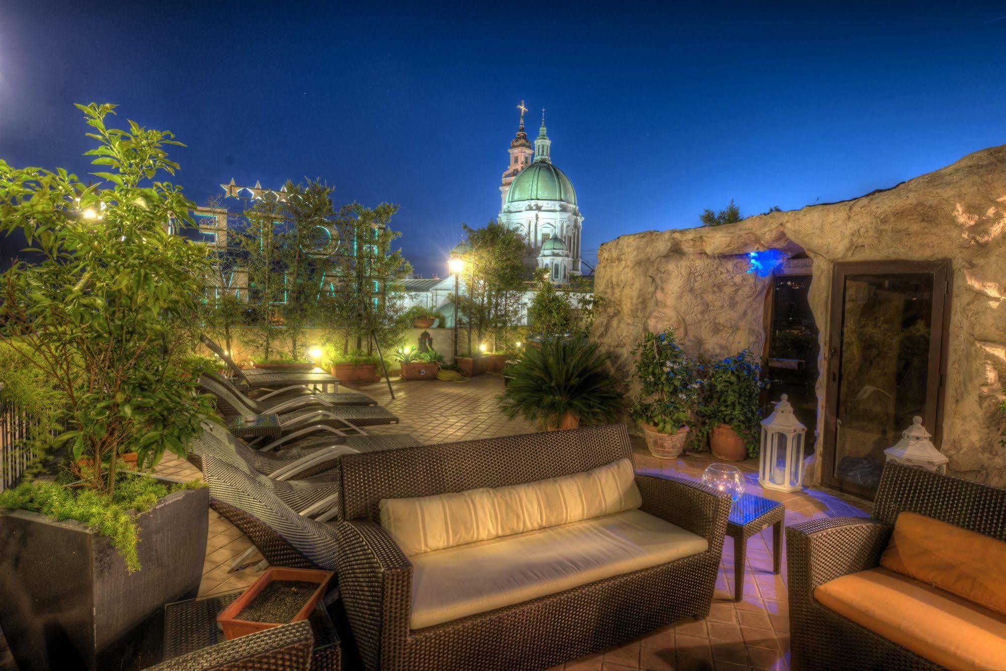 Hotel Palma Pompeï Buitenkant foto